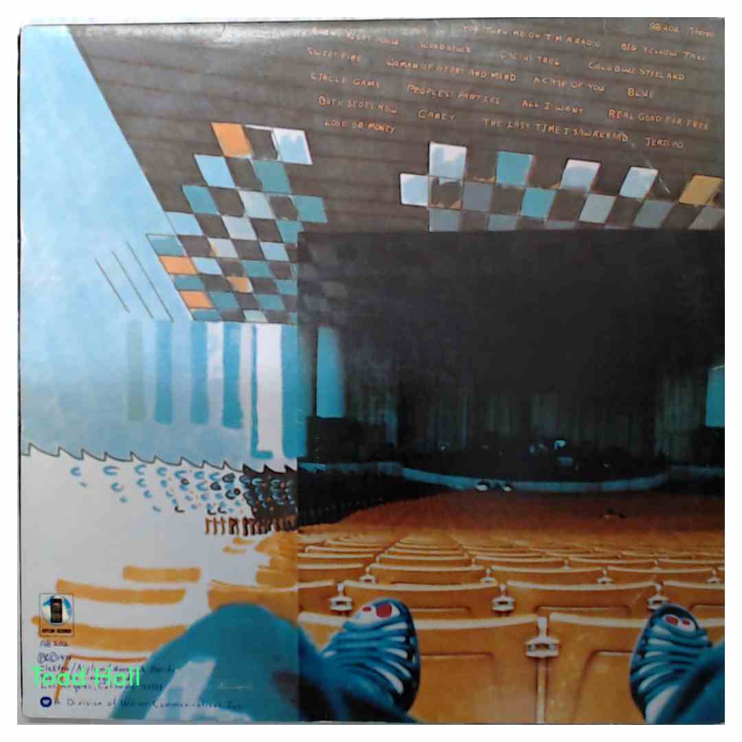 Joni Mitchell - Miles Of Aisles (2LP) - Used Vinyl