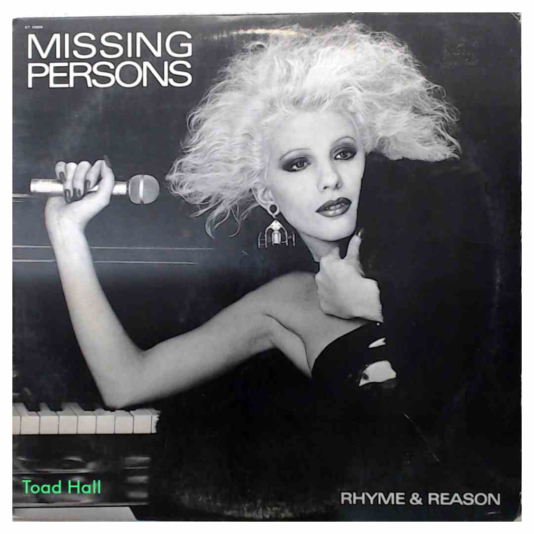 Missing Persons - Rhyme & Reason - Used Vinyl