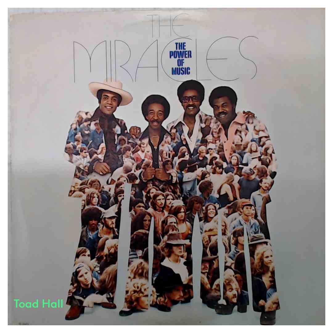The Miracles - The Power Of Music - Used Vinyl