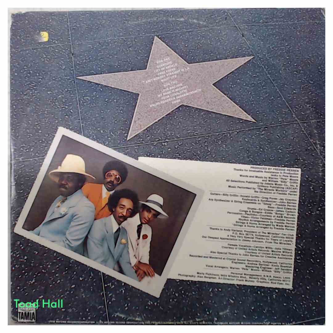 The Miracles - City Of Angels - Used Vinyl