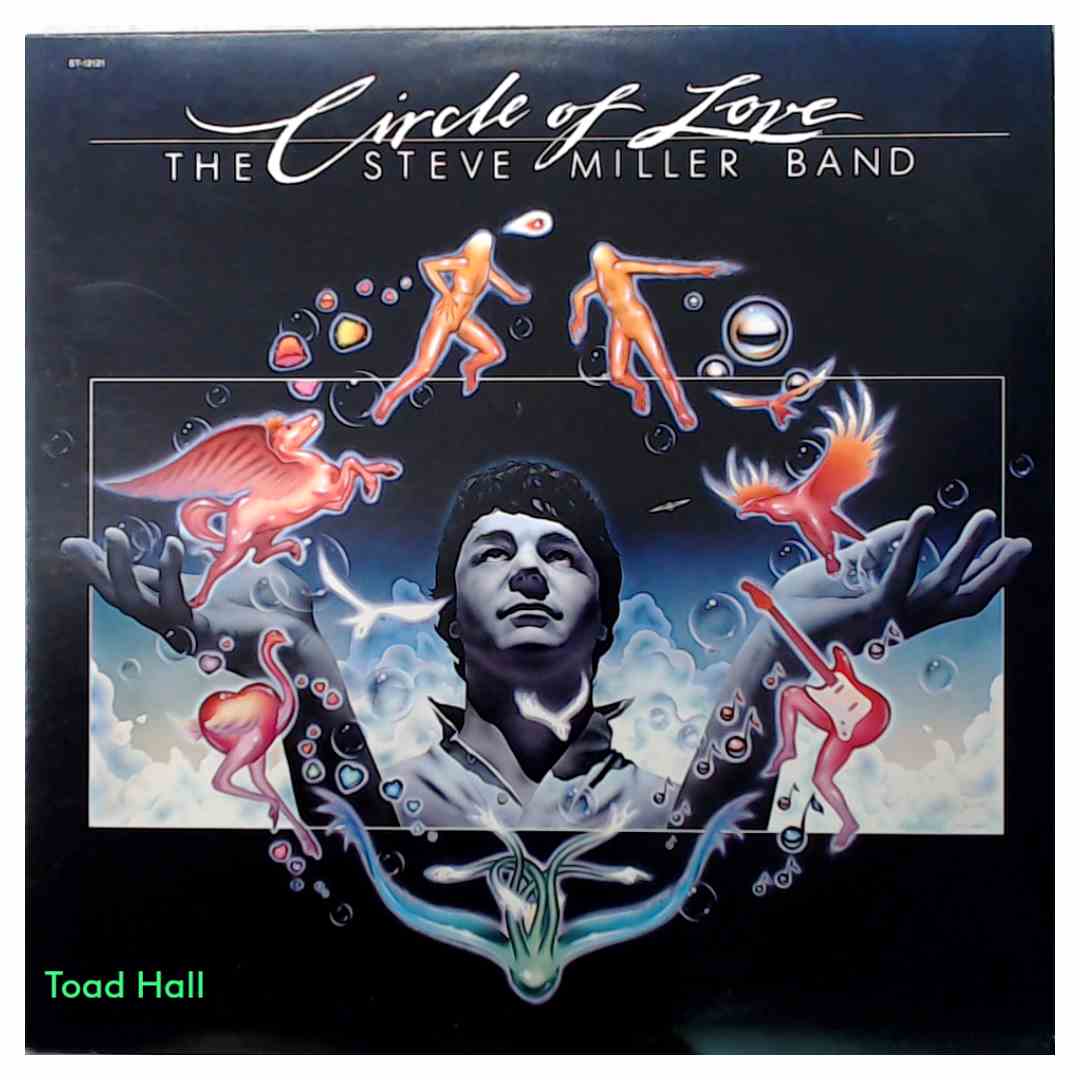 Steve Miller Band Circle of Love Used Vinyl LP