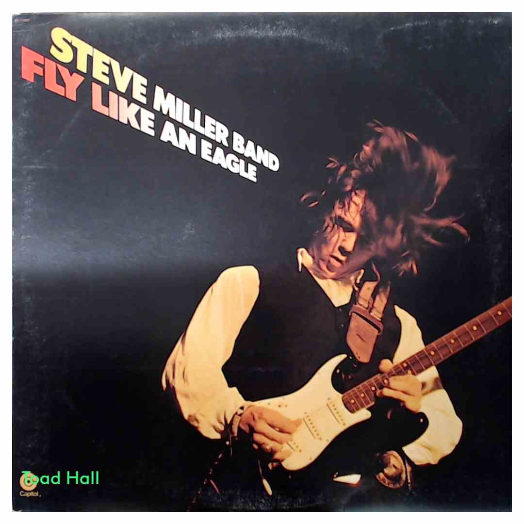 Steve Miller Band Fly Like An Eagle Used Vinyl LP