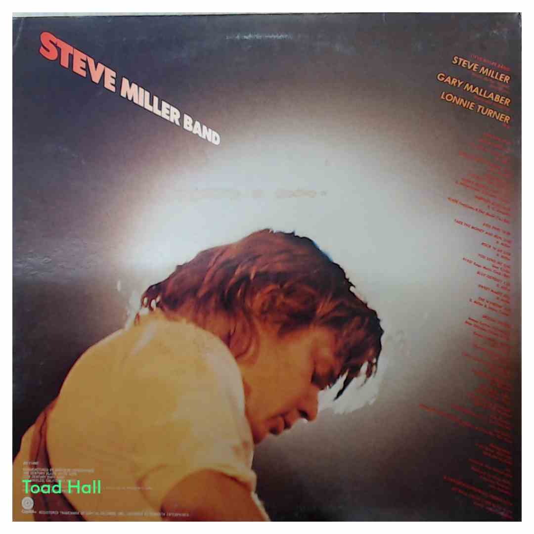 Steve Miller Band Fly Like An Eagle Used Vinyl LP