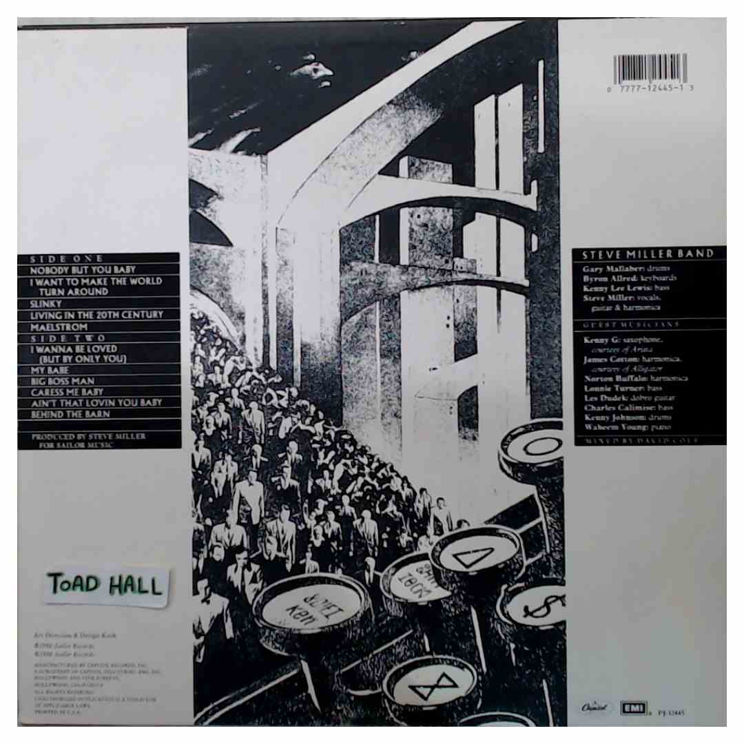 Steve Miller Band Living In The 20th Century Used Vinyl LP