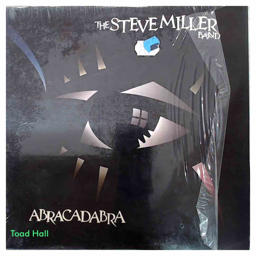 The Steve Miller Band Abracadabra Used Vinyl LP