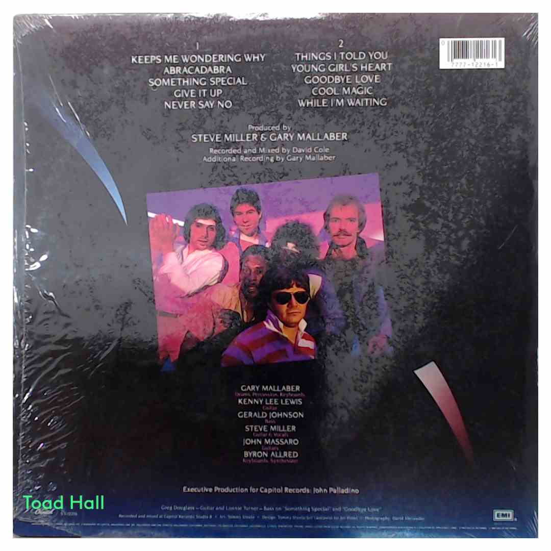 The Steve Miller Band Abracadabra Used Vinyl LP