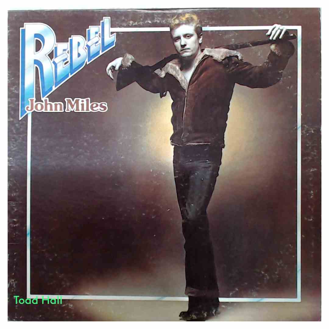 John Miles - Rebel - Used Vinyl