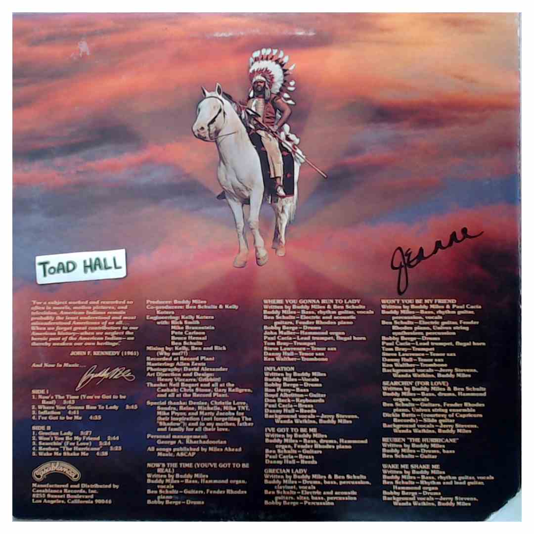 Buddy Miles - Bicentennial Gathering of the Tribes - Used Vinyl