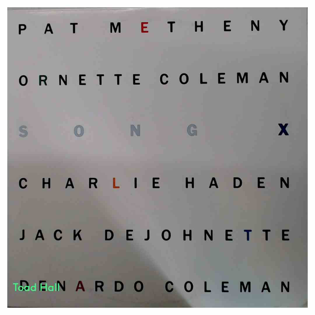 Pat Metheny/Ornette Coleman - Song X - Used Vinyl
