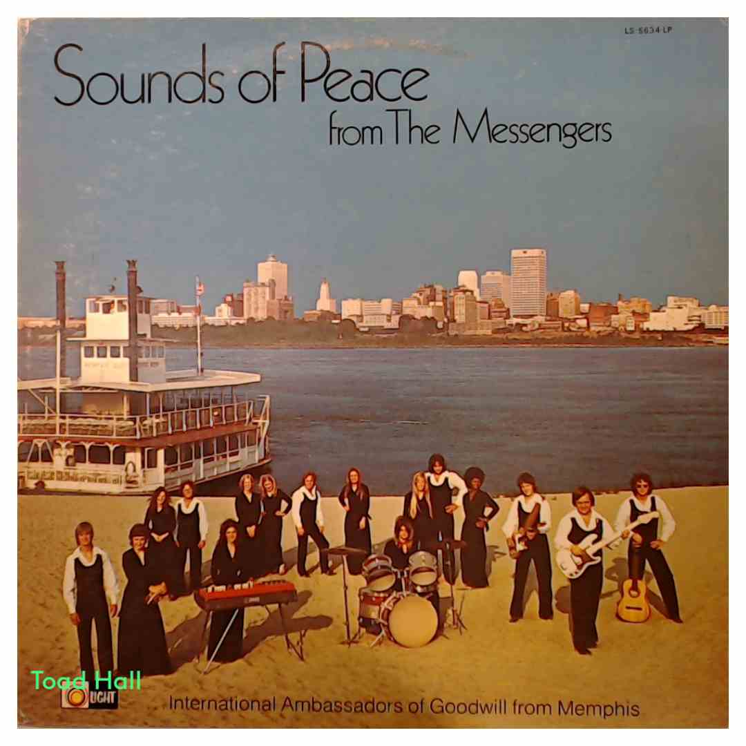 The Messengers - Sounds Of Peace From The Messengers - Used Vinyl
