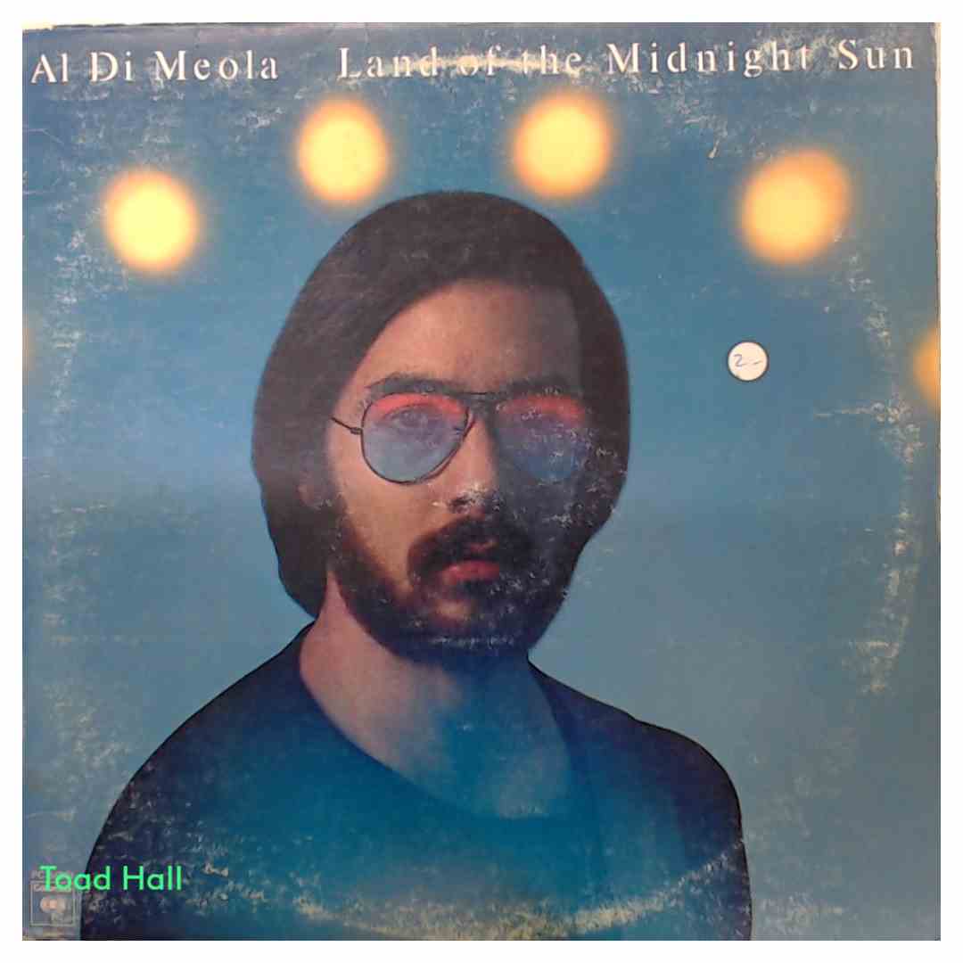 Al DiMeola - Land Of The Midnight Sun - Used Vinyl