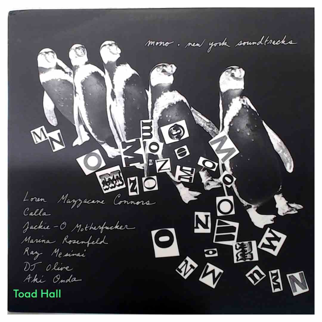 Mono - New York Soundtracks - Used Vinyl