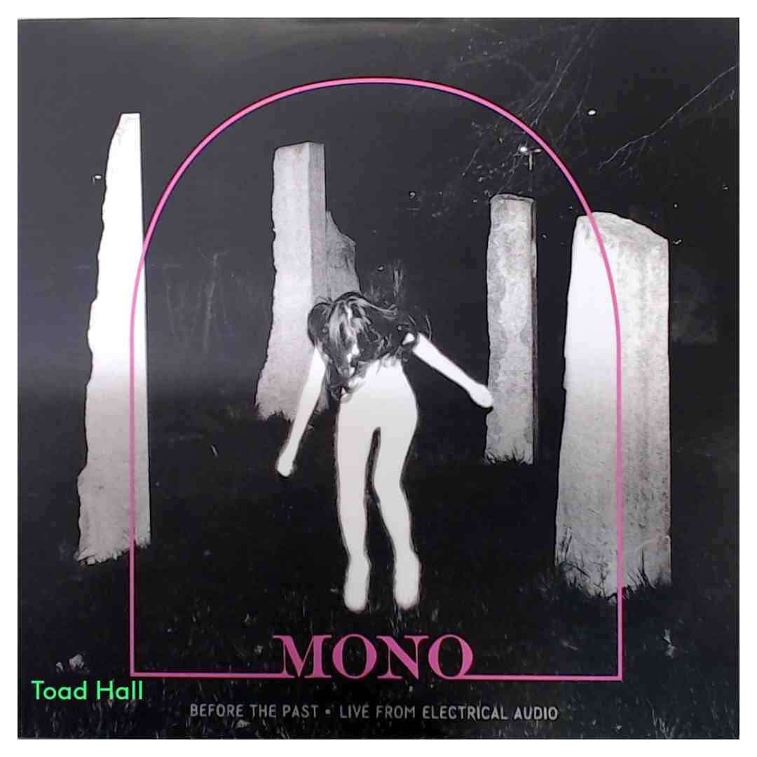 Mono - Before The Past: Live From Electrical Audio (Pink Swirl LP) - Used Vinyl