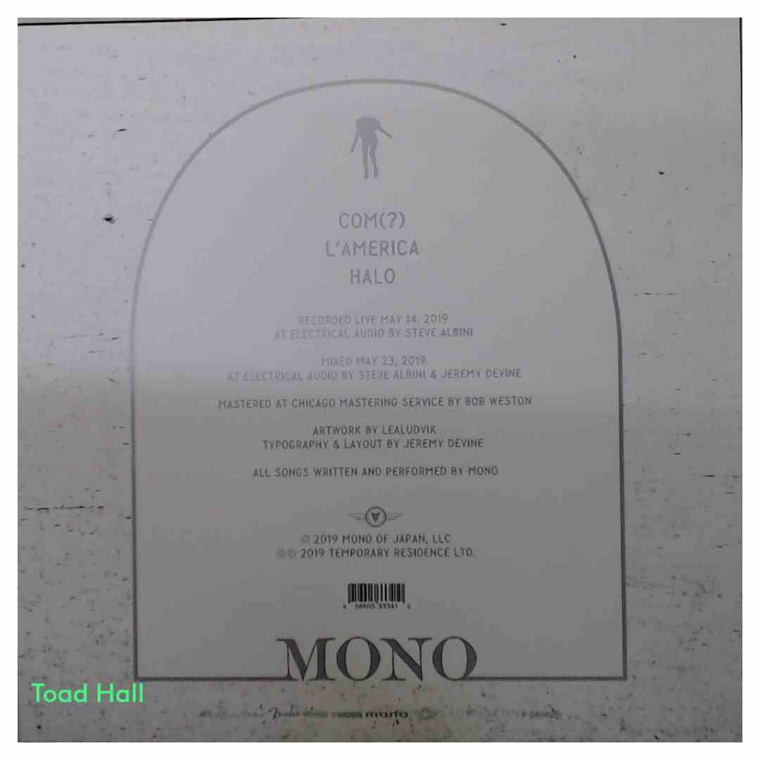 Mono - Before The Past: Live From Electrical Audio (Pink Swirl LP) - Used Vinyl