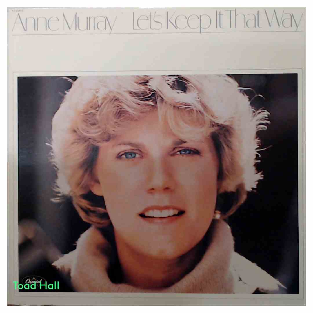 Anne Murray - Let's Keep It That Way - Used Vinyl