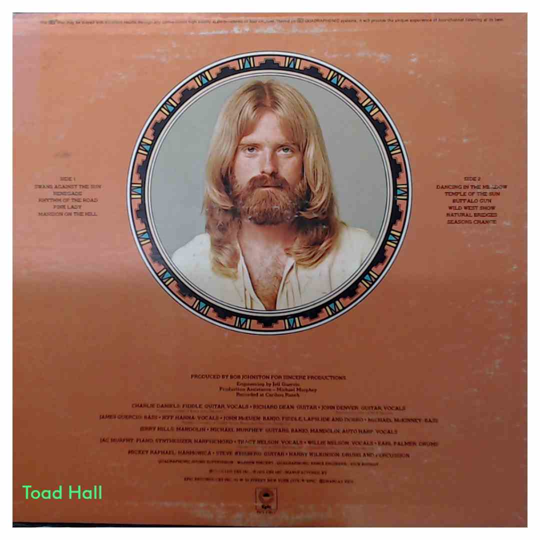 Michael Murphy - Swans Against The Sun (Quadrophonic) - Used Vinyl