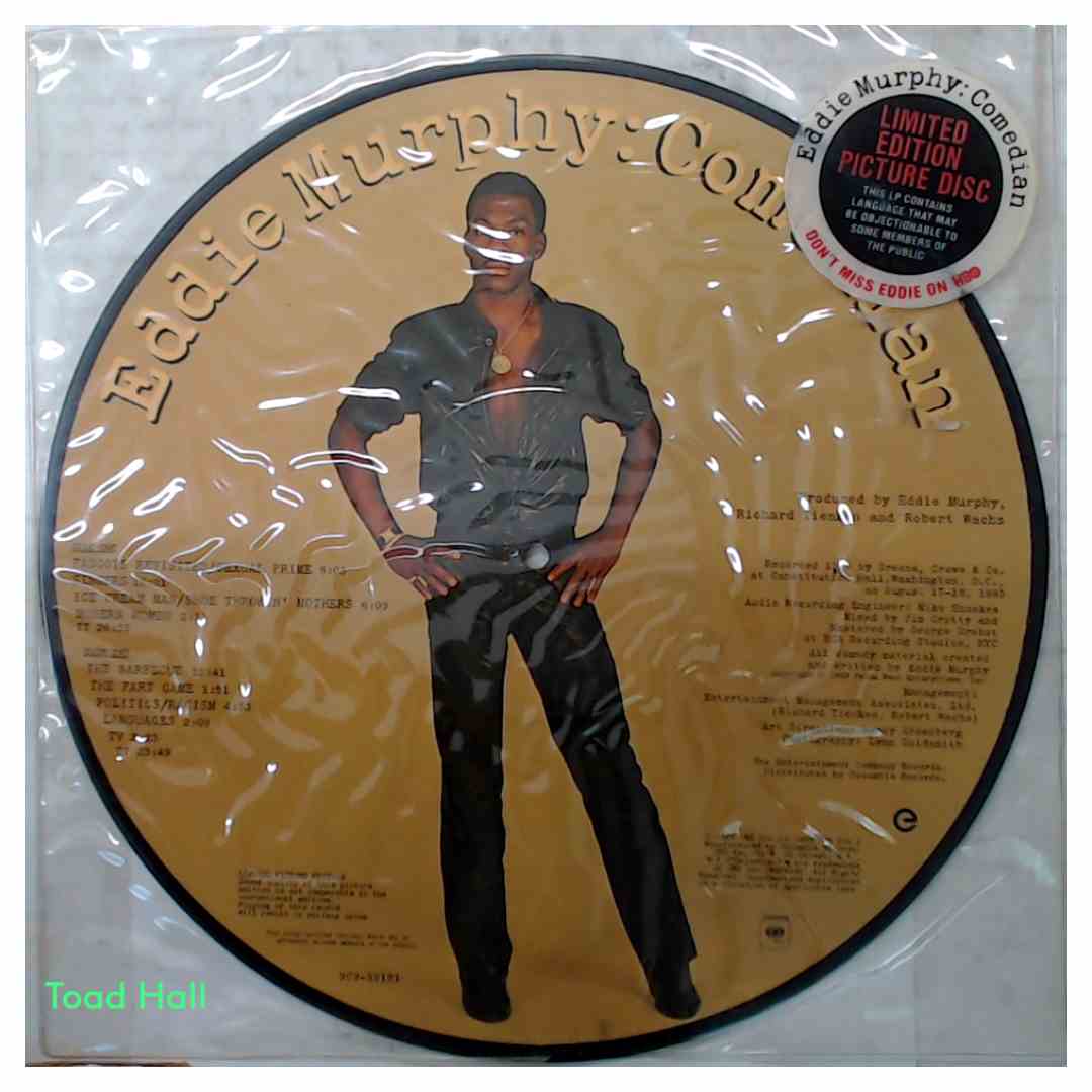 Eddie Murphy - Eddie Murphy: Comedian (Picture Disc) - Used Vinyl