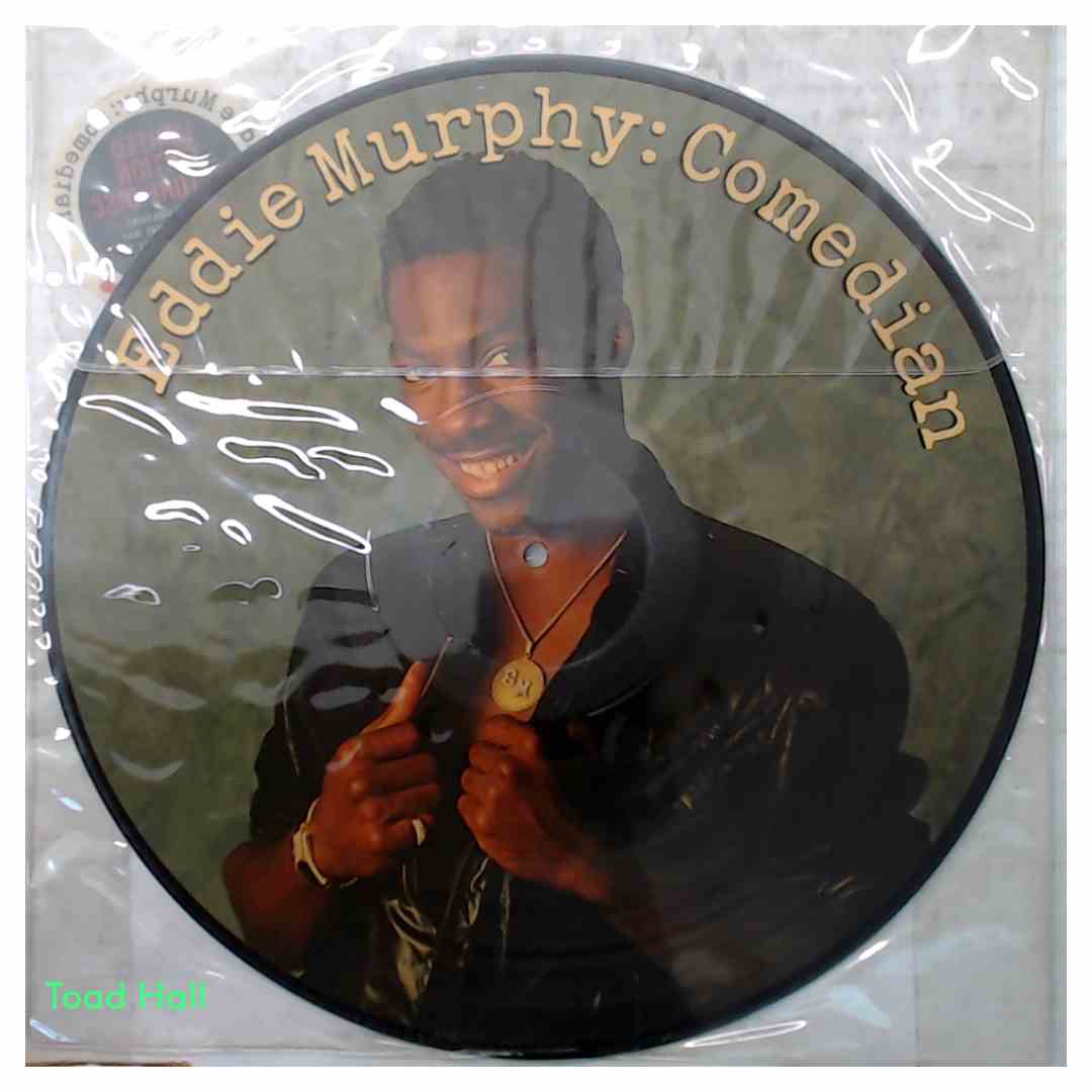 Eddie Murphy - Eddie Murphy: Comedian (Picture Disc) - Used Vinyl