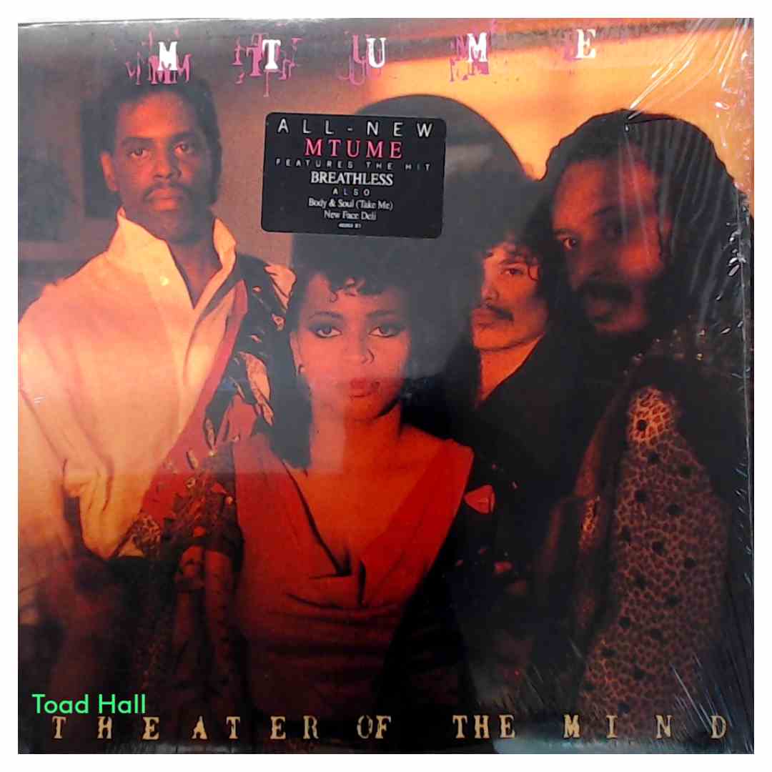MTUME - Theater Of The Mind - Used Vinyl