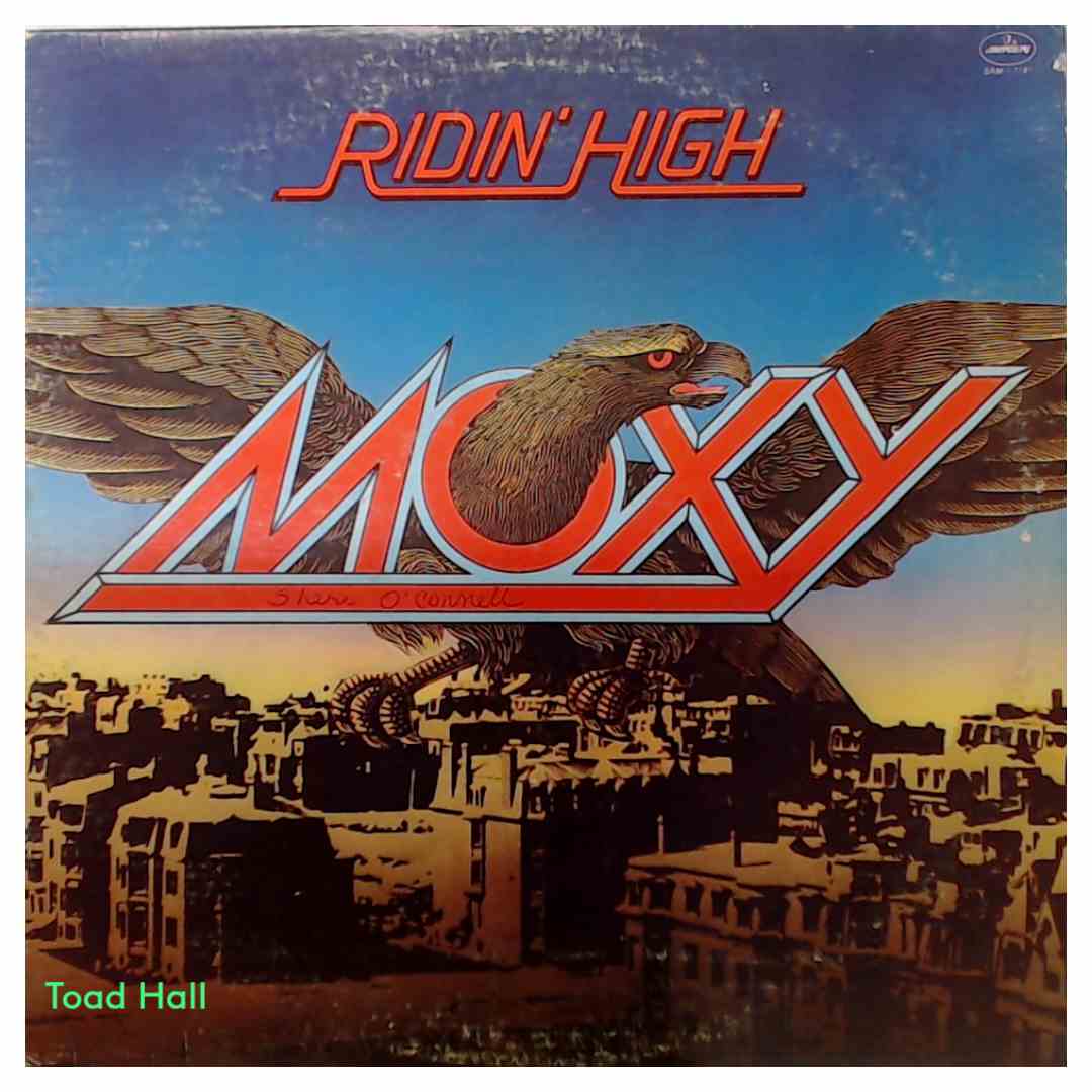 Moxy - Ridin High - Used Vinyl