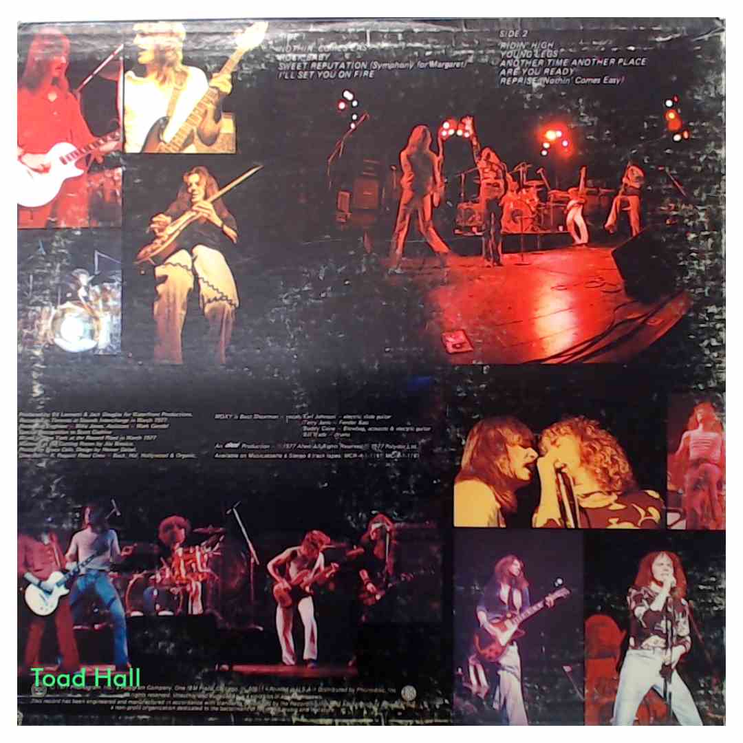 Moxy - Ridin High - Used Vinyl