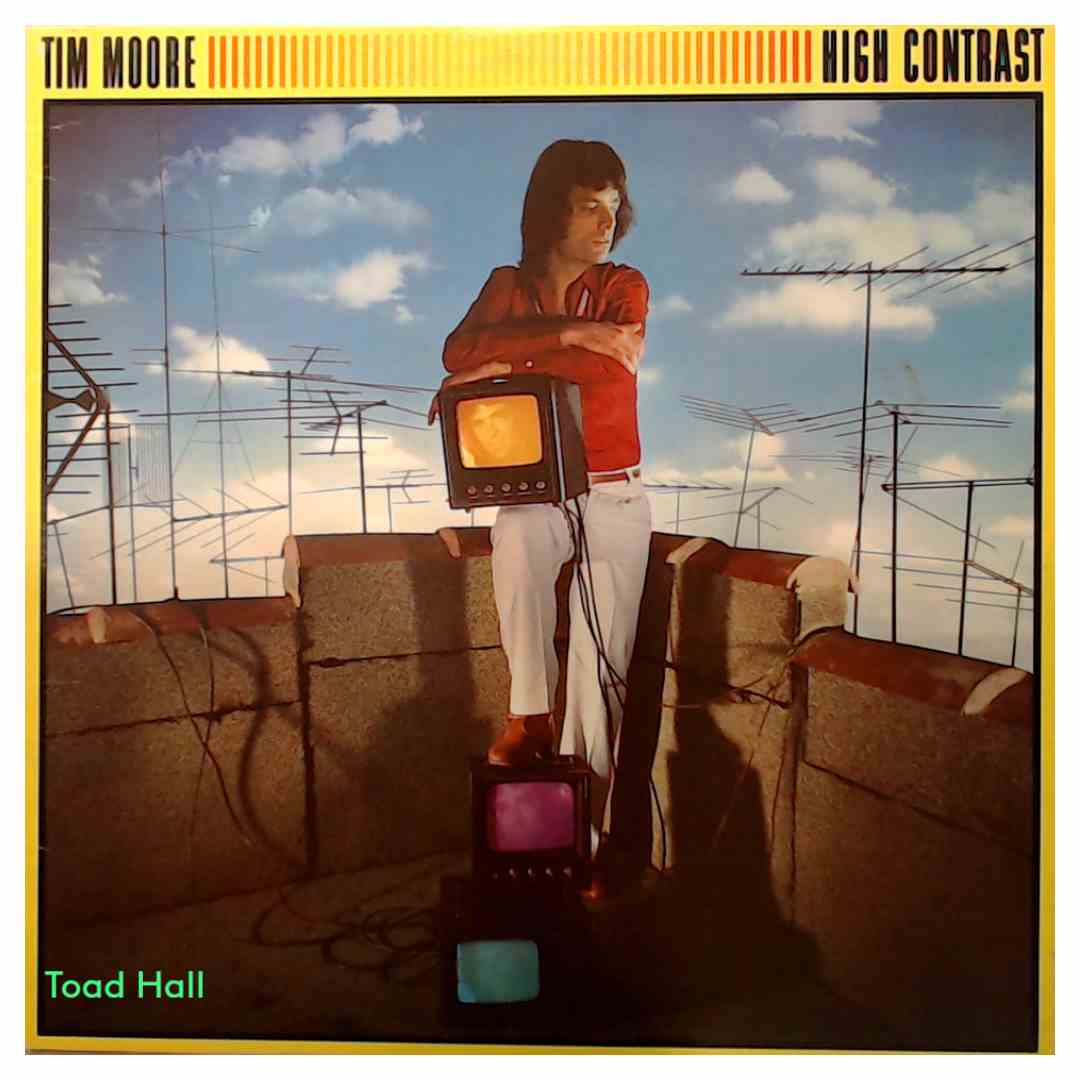 Tim Moore - High Contrast - Used Vinyl