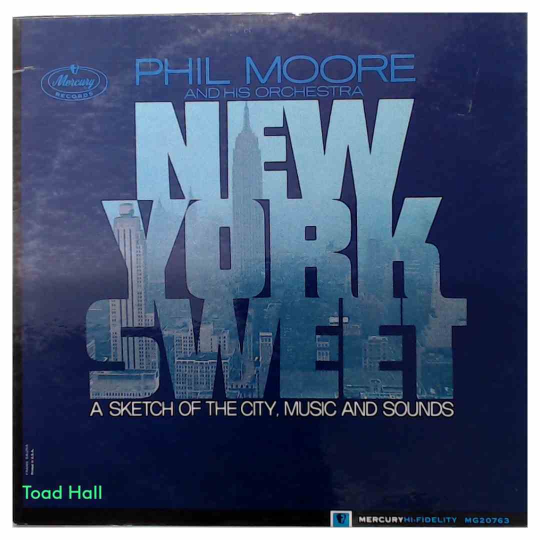 Phil Moore And His Orchestra - New York Street - Used Vinyl