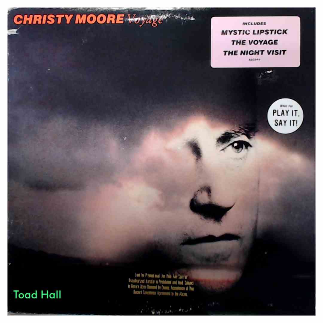 Christy Moore - Voyage (Promo Cover) - Used Vinyl