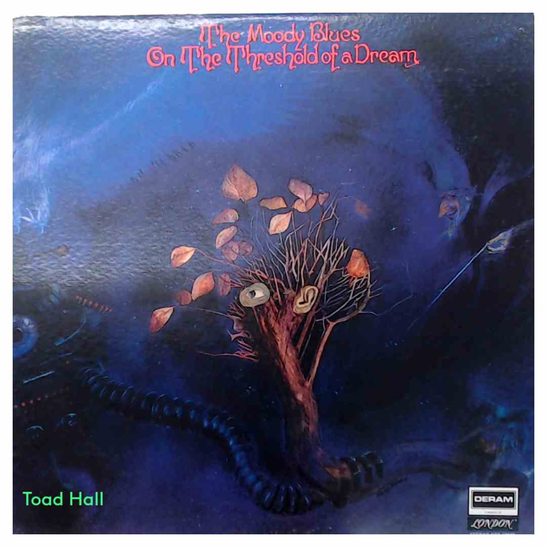 The Moody Blues - On The Threshold Of A Dream - Used Vinyl