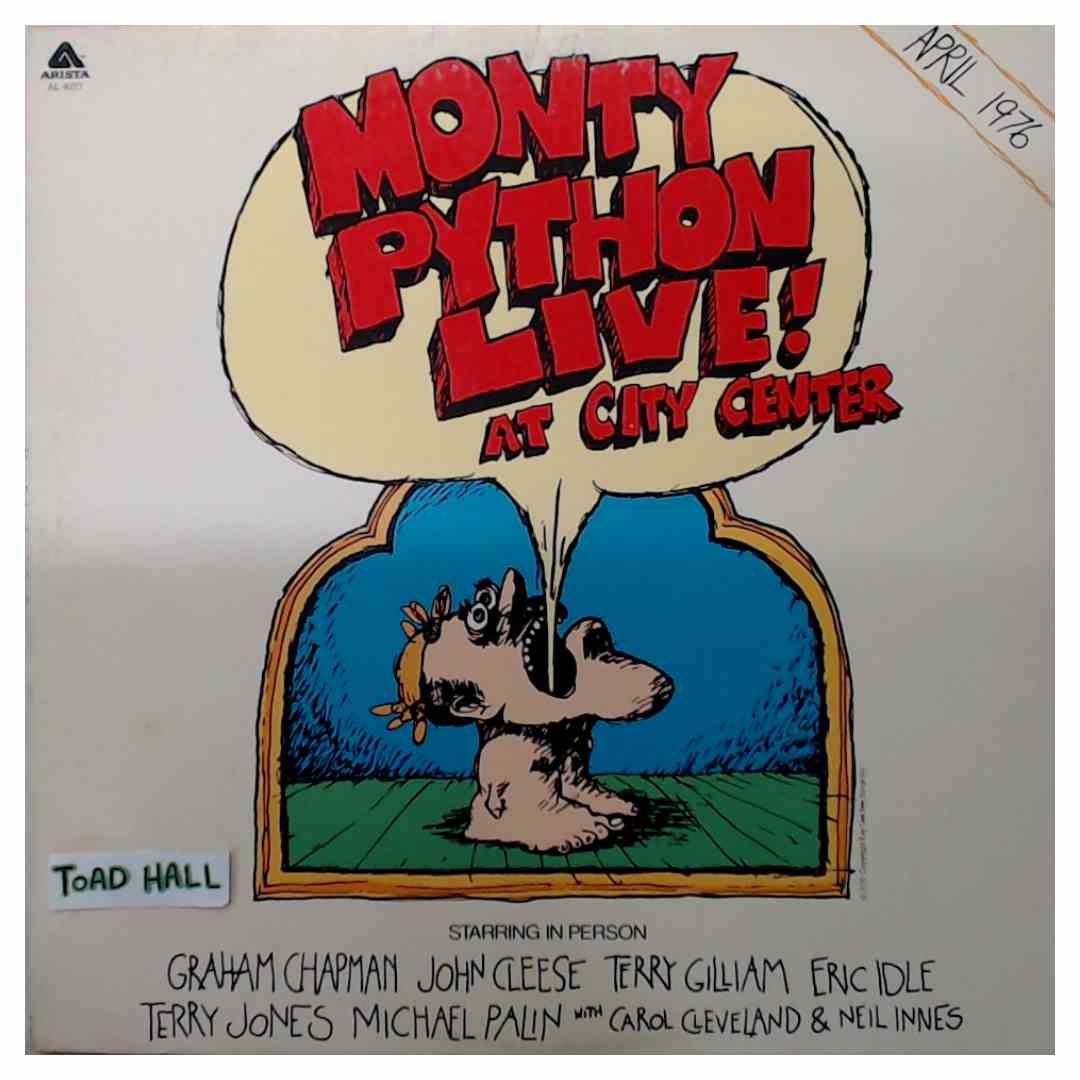 Monty Python - Monty Python Live! At City Center - Used Vinyl