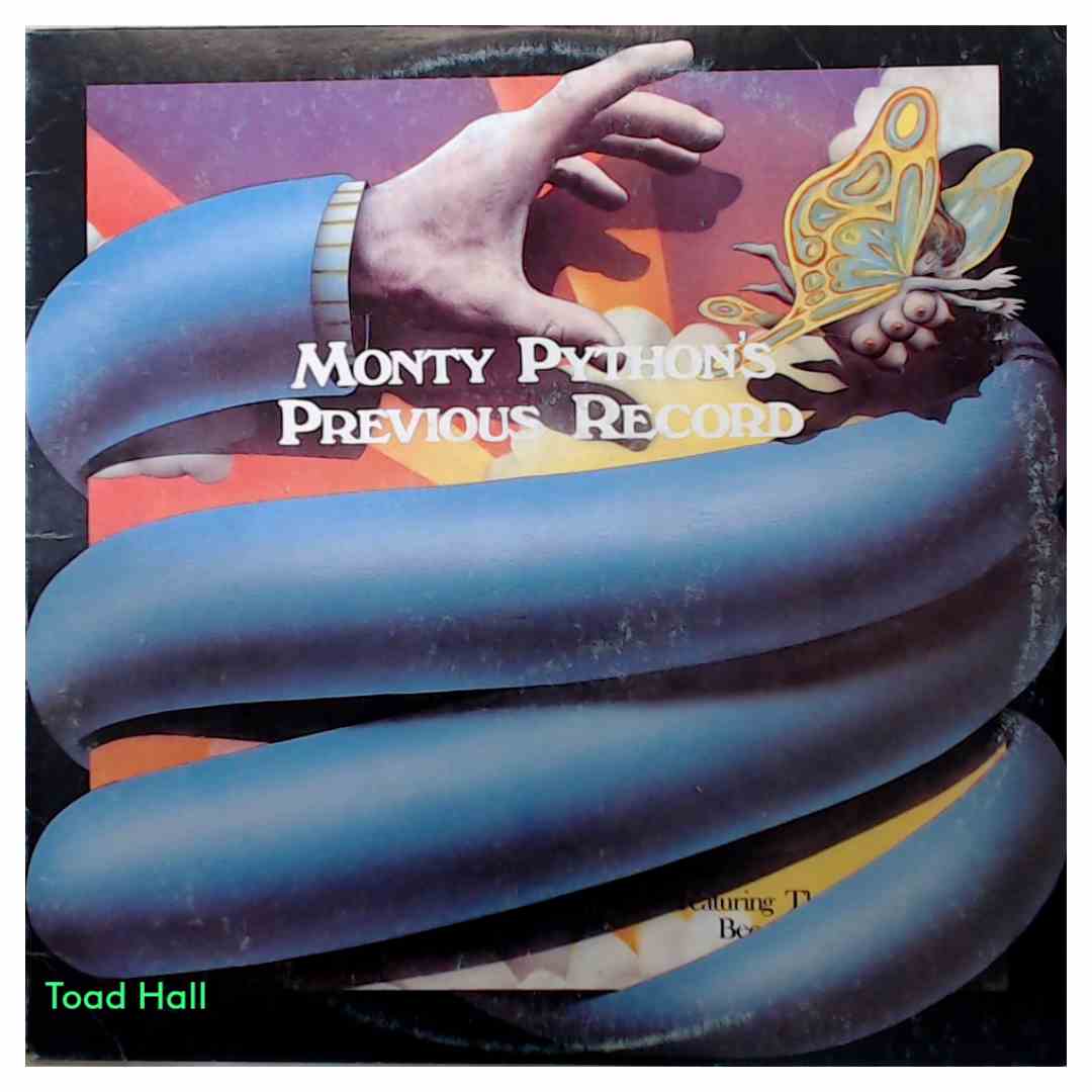 Monty Python - Previous Record - Used Vinyl