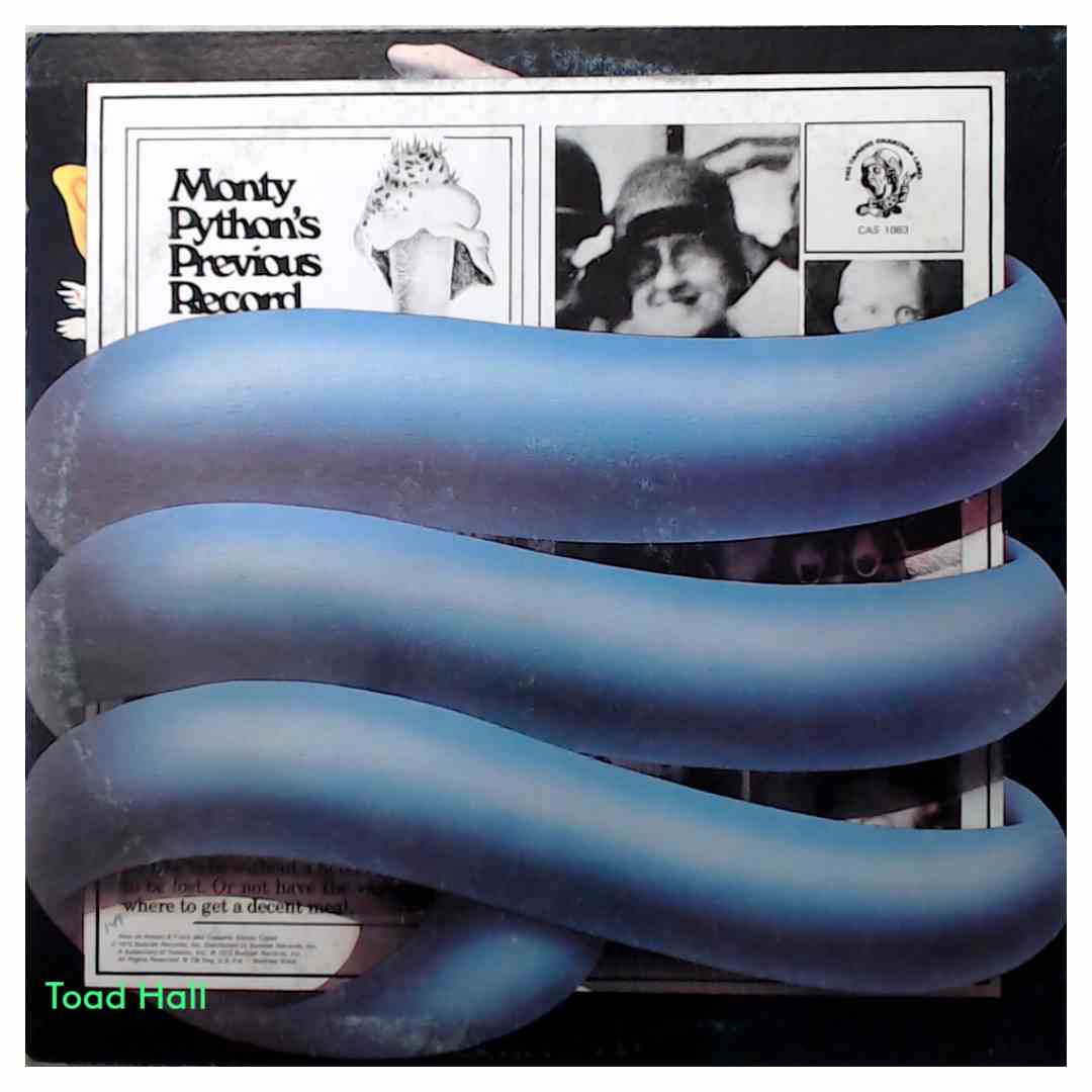 Monty Python - Previous Record - Used Vinyl