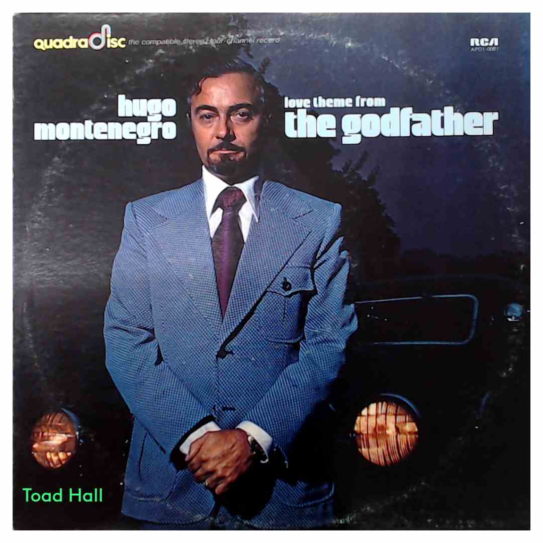 Hugo Montenegro - Love Theme From The Godfather (Quadrophonic) - Used Vinyl