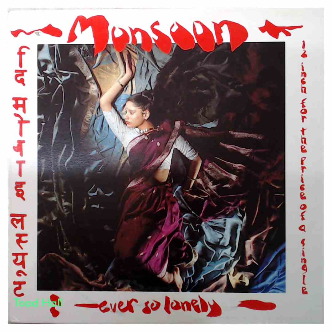 Monsoon - Ever So Lonely - Used Vinyl