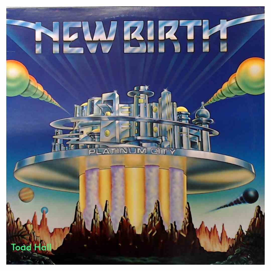 New Birth - Platinum City - Used Vinyl