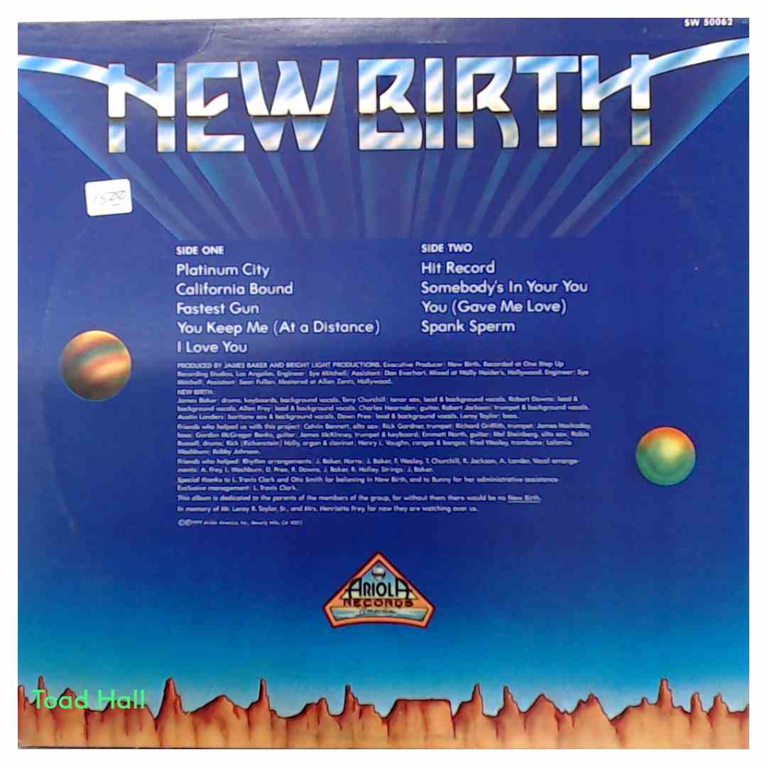 New Birth - Platinum City - Used Vinyl
