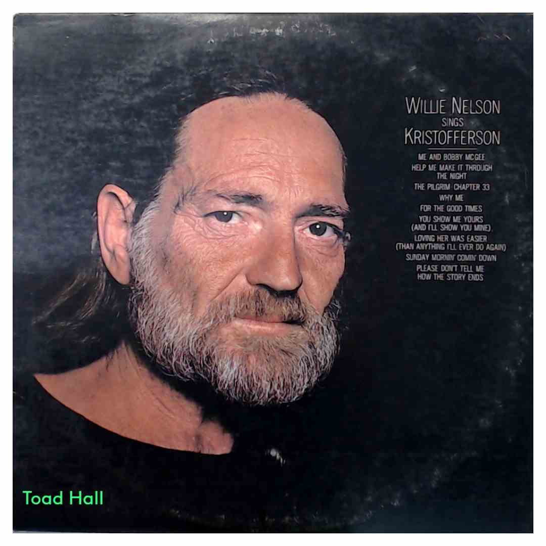 Willie Nelson - Willie Nelson Sings Kristofferson - Used Vinyl