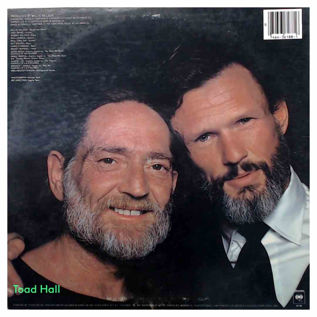 Willie Nelson - Willie Nelson Sings Kristofferson - Used Vinyl