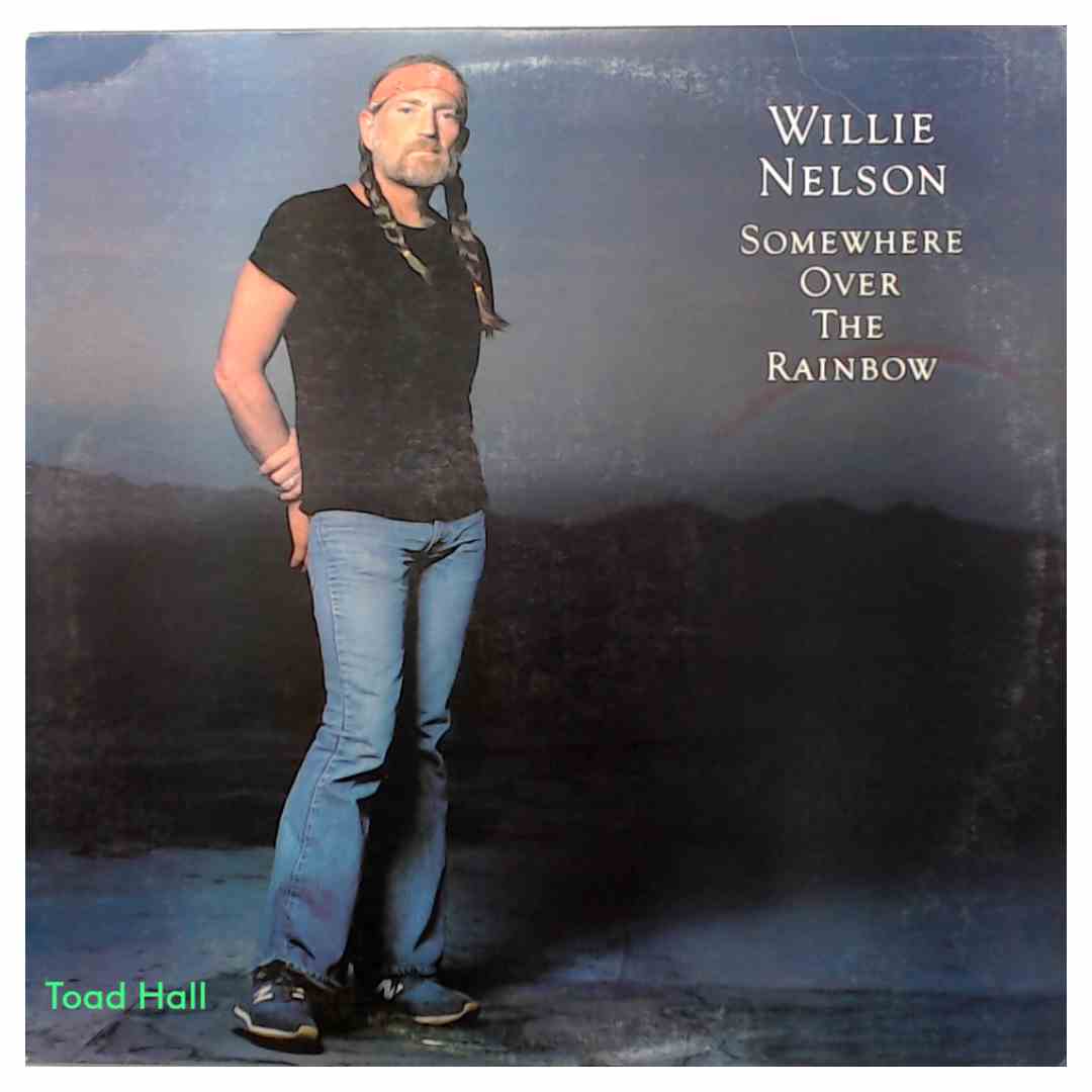 Willie Nelson Somewhere Over The Rainbow Used Vinyl LP