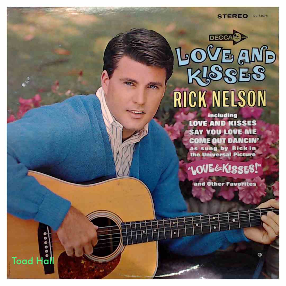 Rick Nelson - Love And Kisses - Used Vinyl