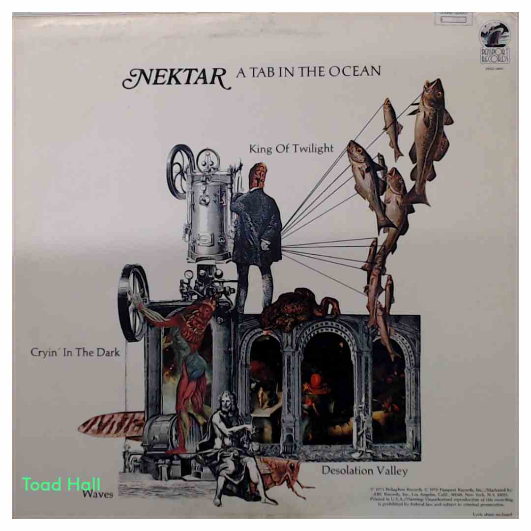 Nektar - A Tab In The Ocean (Sterling Press) - Used Vinyl