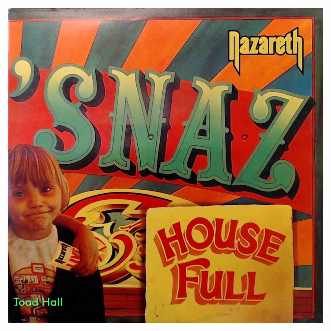 Nazareth - 'Snaz - Used Vinyl