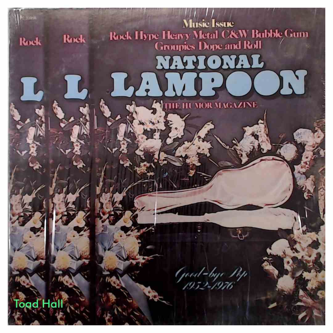 National Lampoon - Good-Bye Pop - Used Vinyl