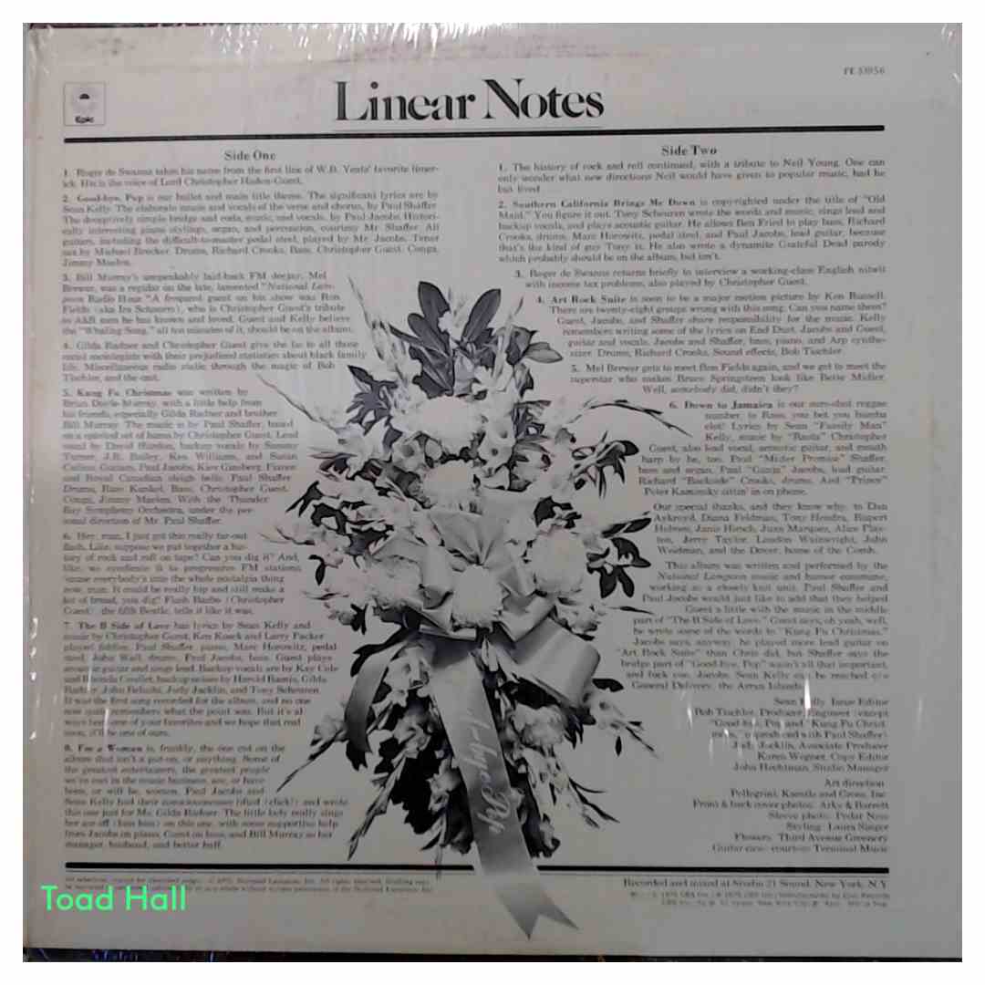 National Lampoon - Good-Bye Pop - Used Vinyl