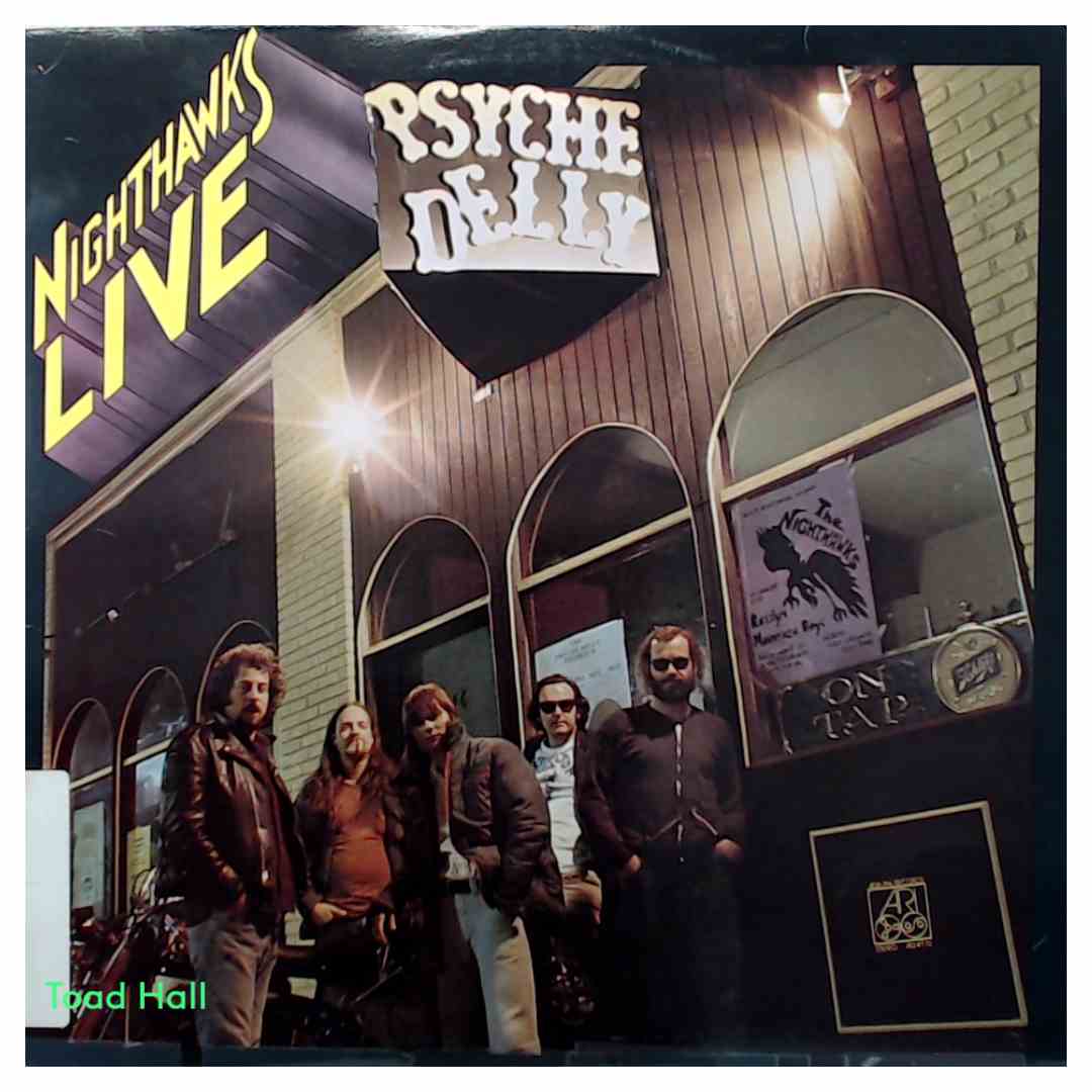 The Nighthawks - Live - Used Vinyl