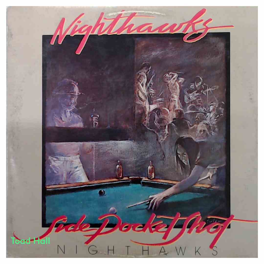 The Nighthawks - Side Pocket Shot - Used Vinyl
