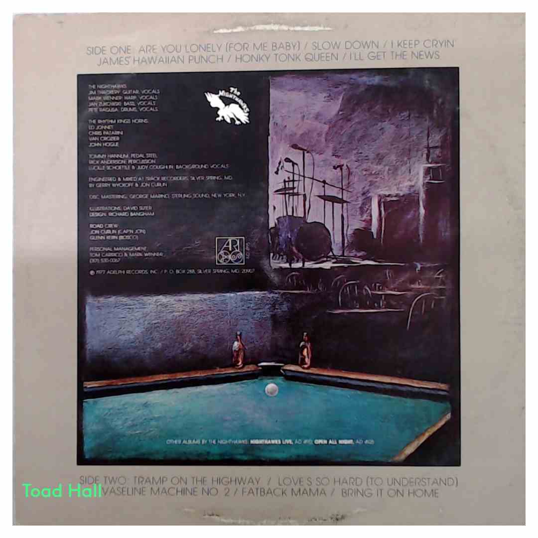 The Nighthawks - Side Pocket Shot - Used Vinyl