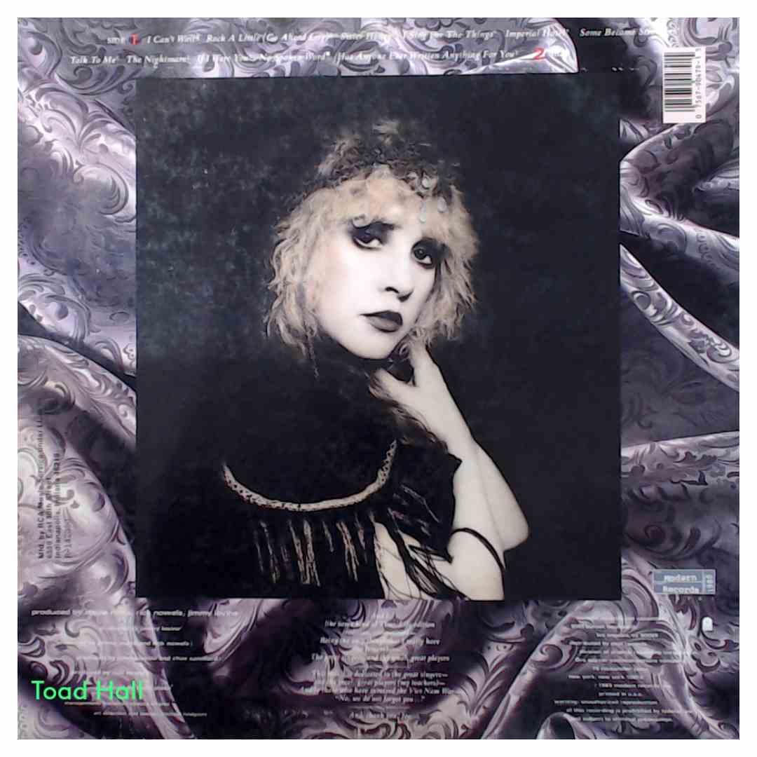 Stevie Nicks - Rock A Little - Used Vinyl