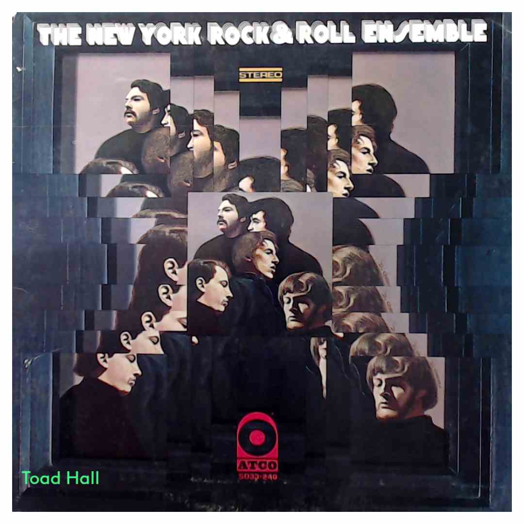 The New York Rock And Roll Ensemble - The New York Rock Ensemble - Used Vinyl
