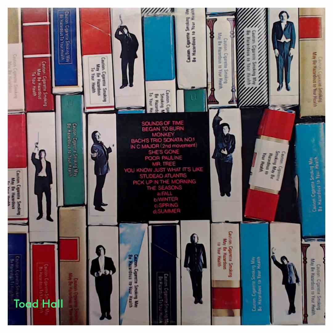 The New York Rock And Roll Ensemble - The New York Rock Ensemble - Used Vinyl